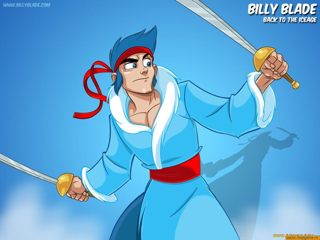 billy, blade, and, the, temple, of, time, видео, игры