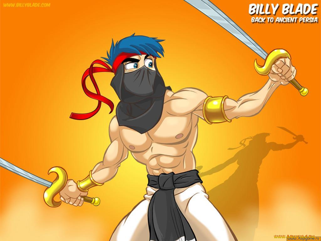 billy, blade, and, the, temple, of, time, видео, игры