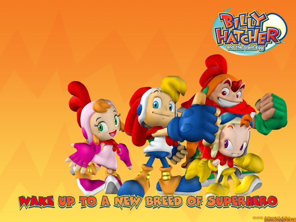 billy, hatcher, and, the, giant, egg, видео, игры