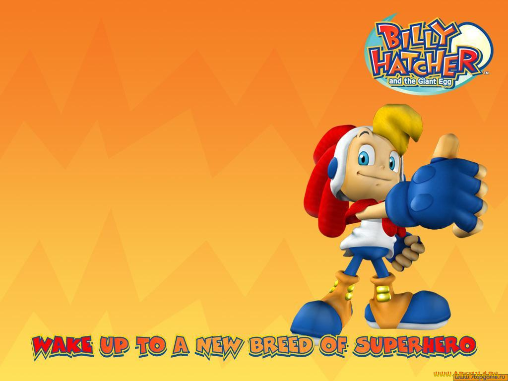 billy, hatcher, and, the, giant, egg, видео, игры