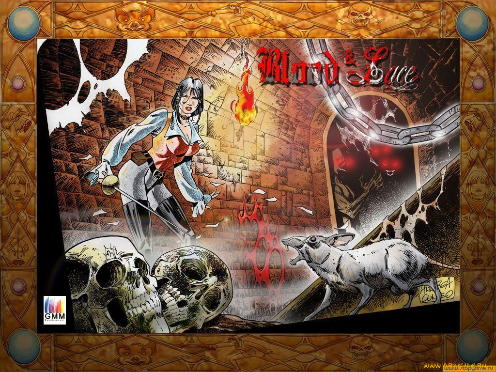 blood, lace, видео, игры