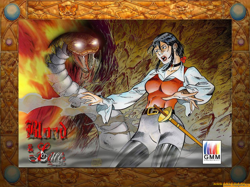 blood, lace, видео, игры