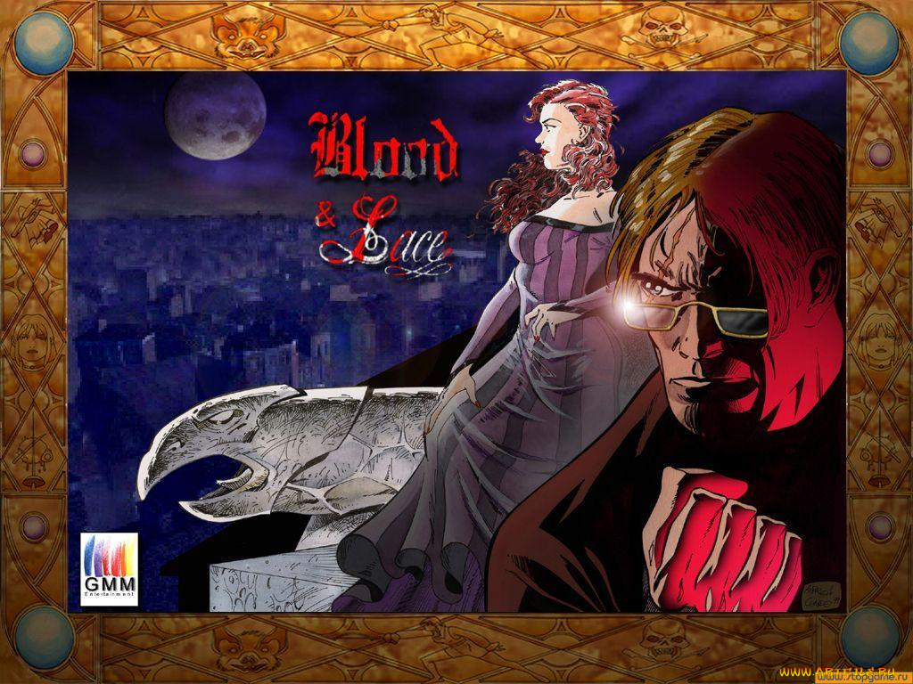 blood, lace, видео, игры