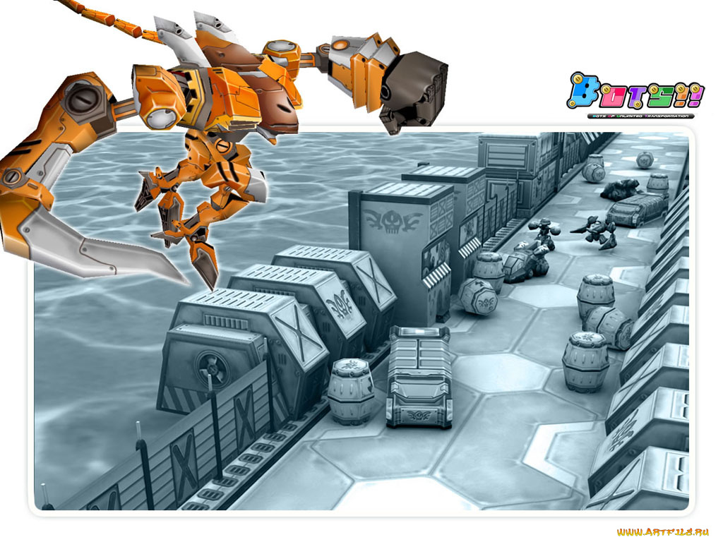 bots, видео, игры