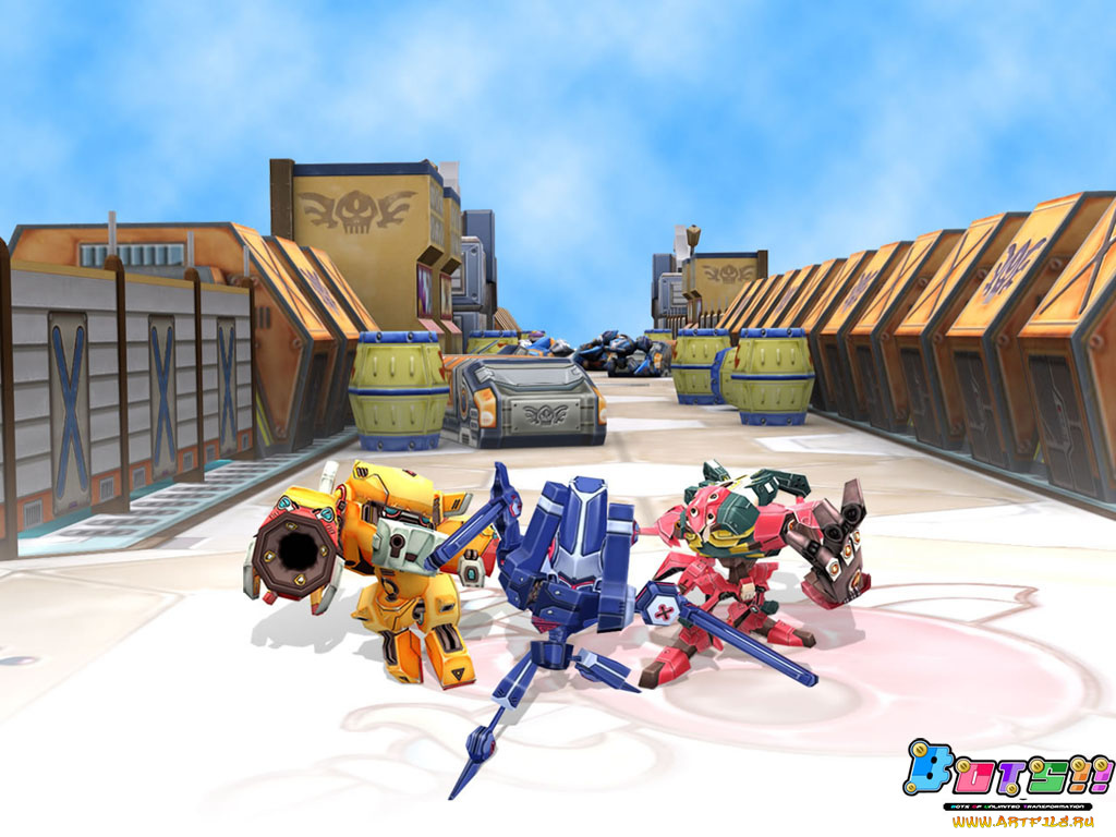 bots, видео, игры