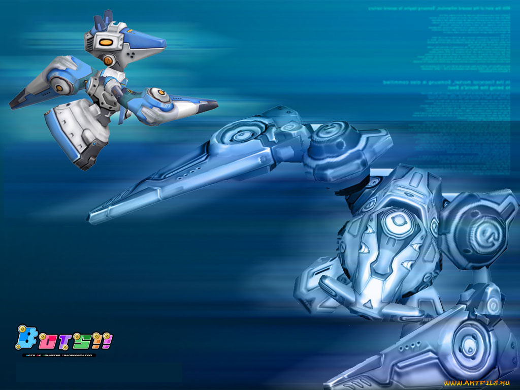 bots, видео, игры