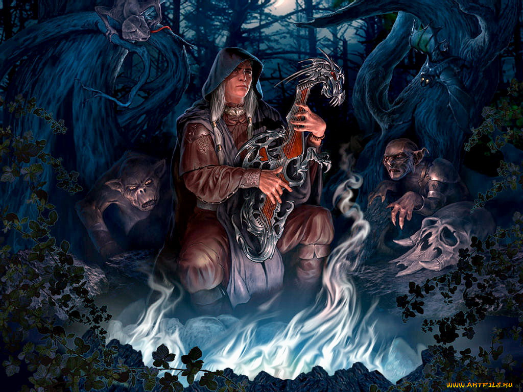 фэнтези, существа