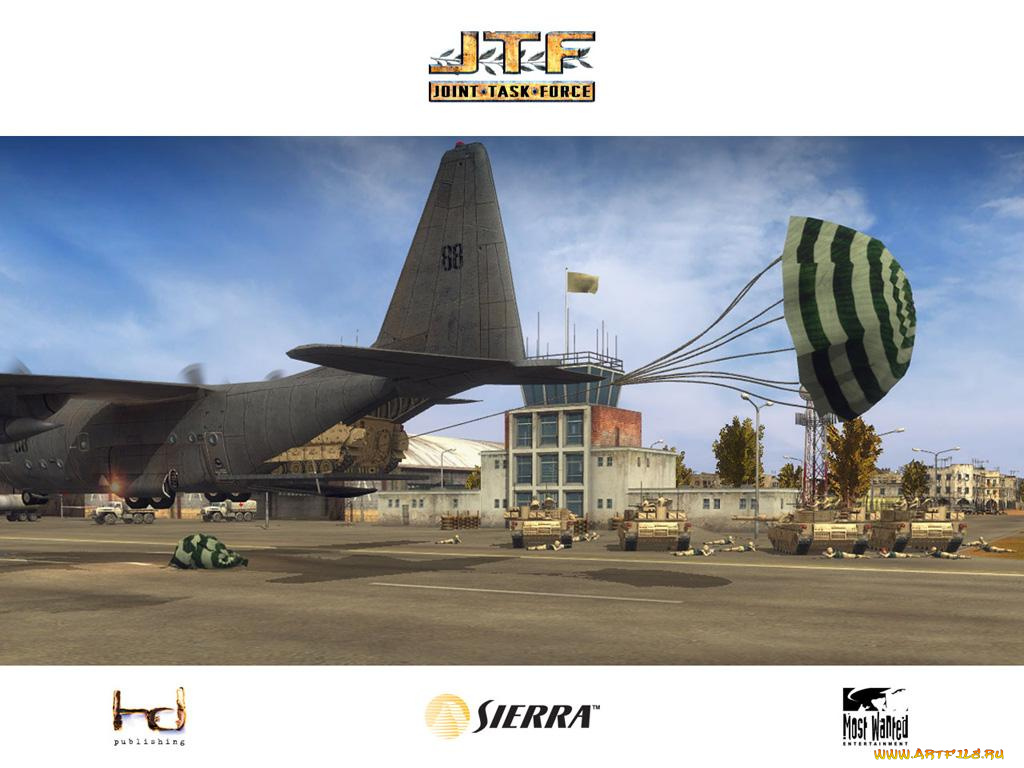 joint, task, force, видео, игры