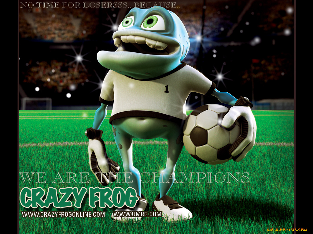 музыка, crazy, frog