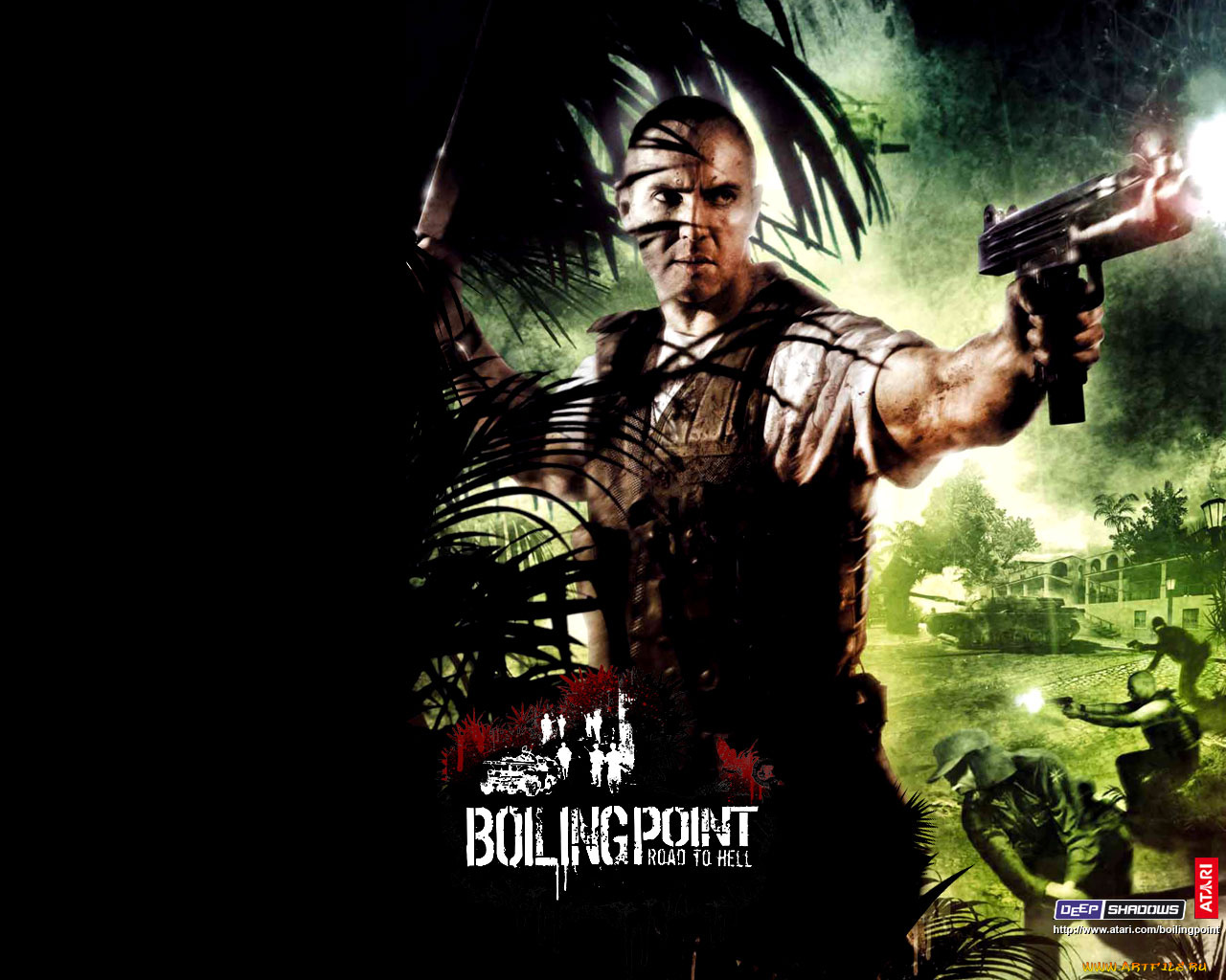 xenus, точка, кипения, видео, игры, boiling, point, road, to, hell