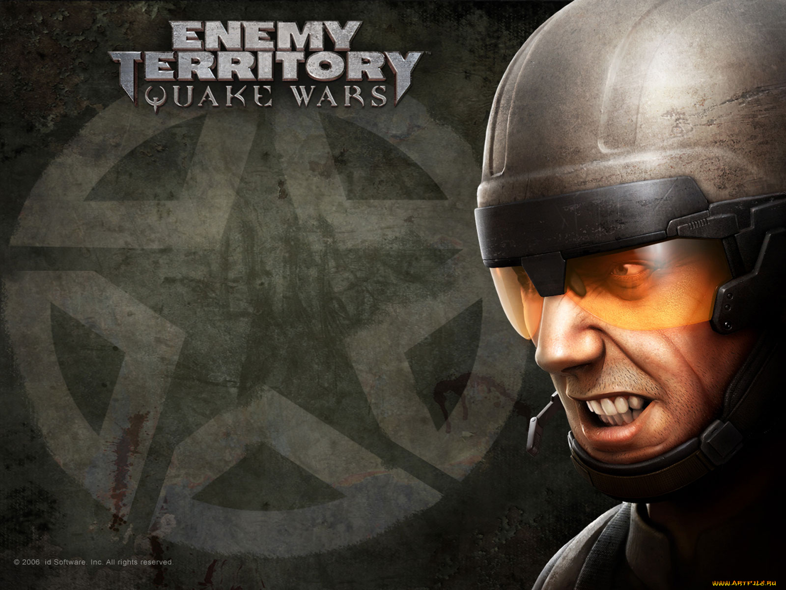 видео, игры, enemy, territory, quake, wars