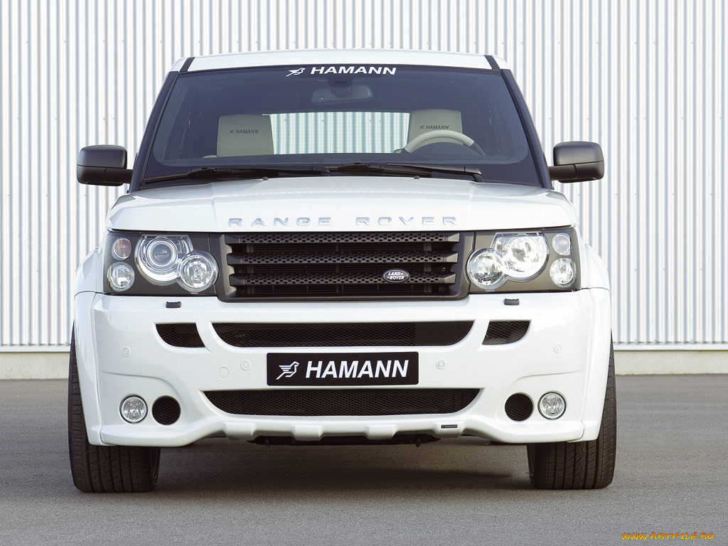 hamann, range, rover, sport, “conqueror”, автомобили