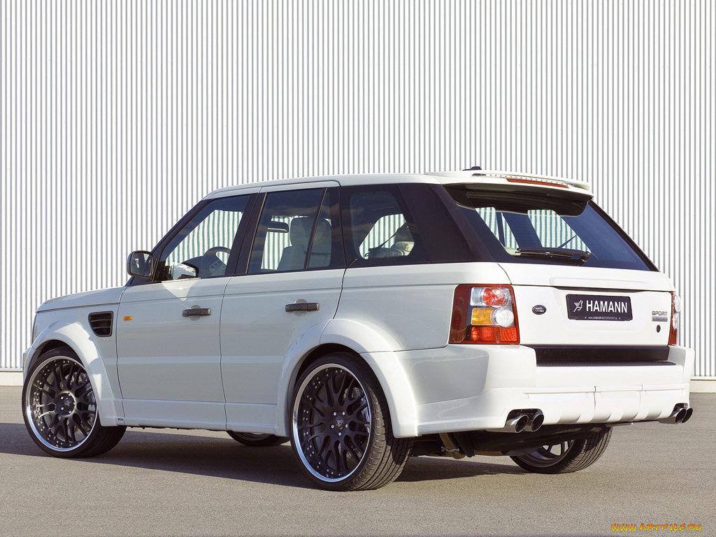 hamann, range, rover, sport, “conqueror”, автомобили