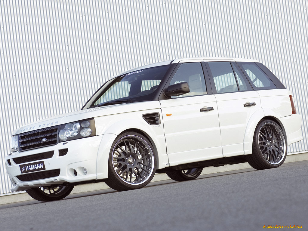 hamann, range, rover, sport, “conqueror”, автомобили