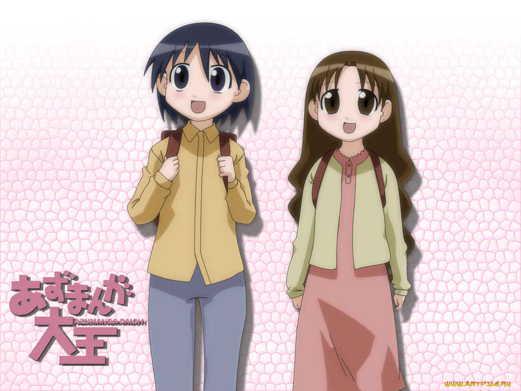 аниме, azumanga, daioh