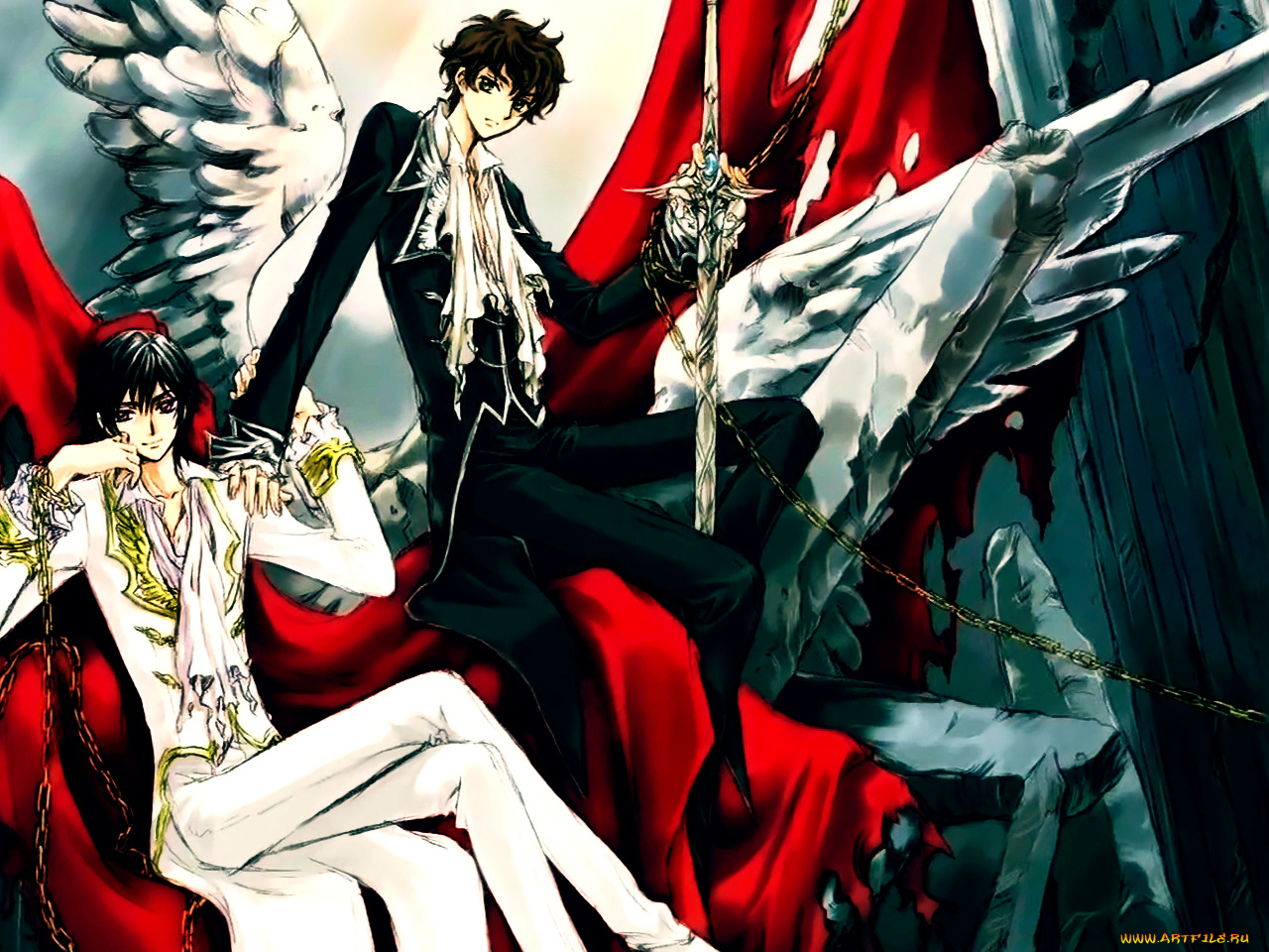 аниме, code, geass