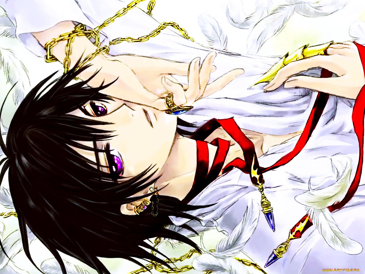 аниме, code, geass