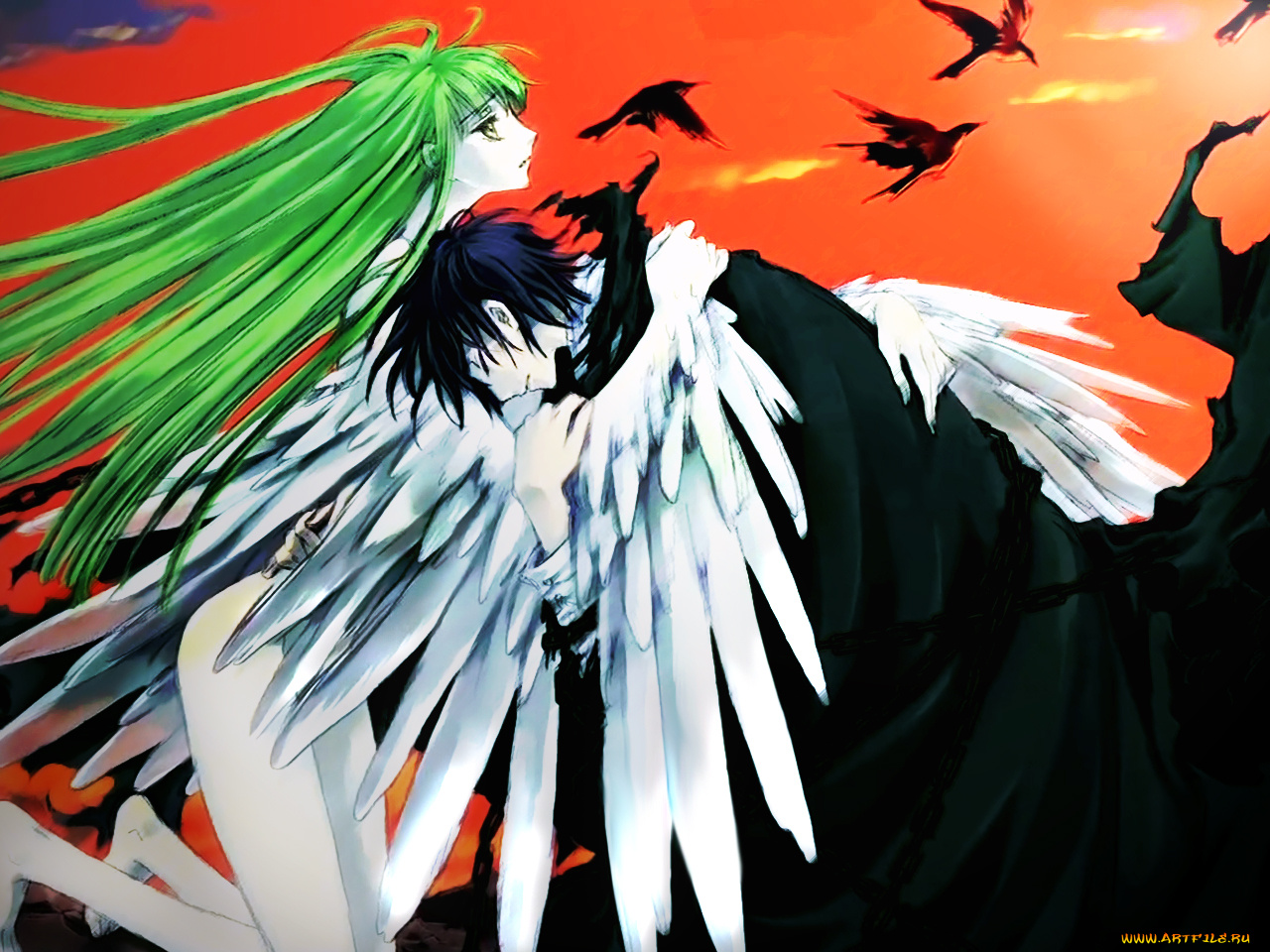 аниме, code, geass