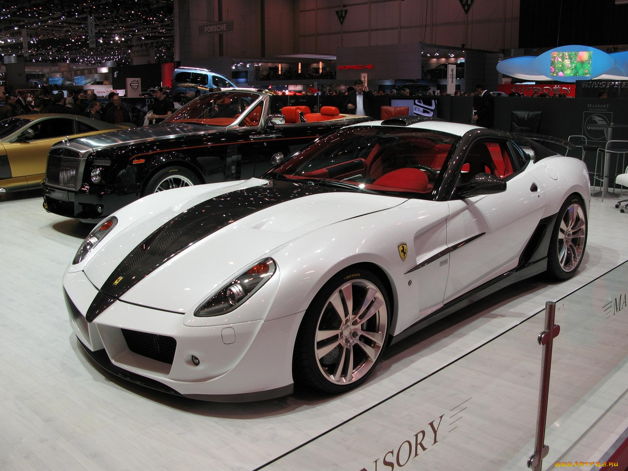 автомобили, ferrari