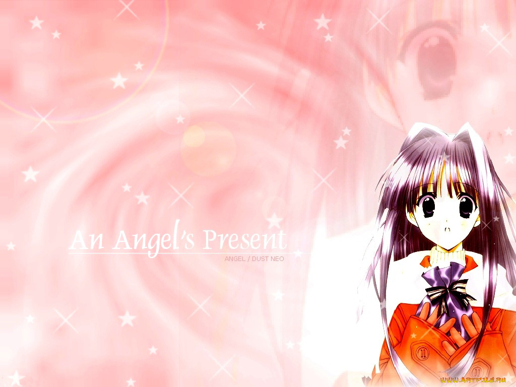 аниме, angel, dust