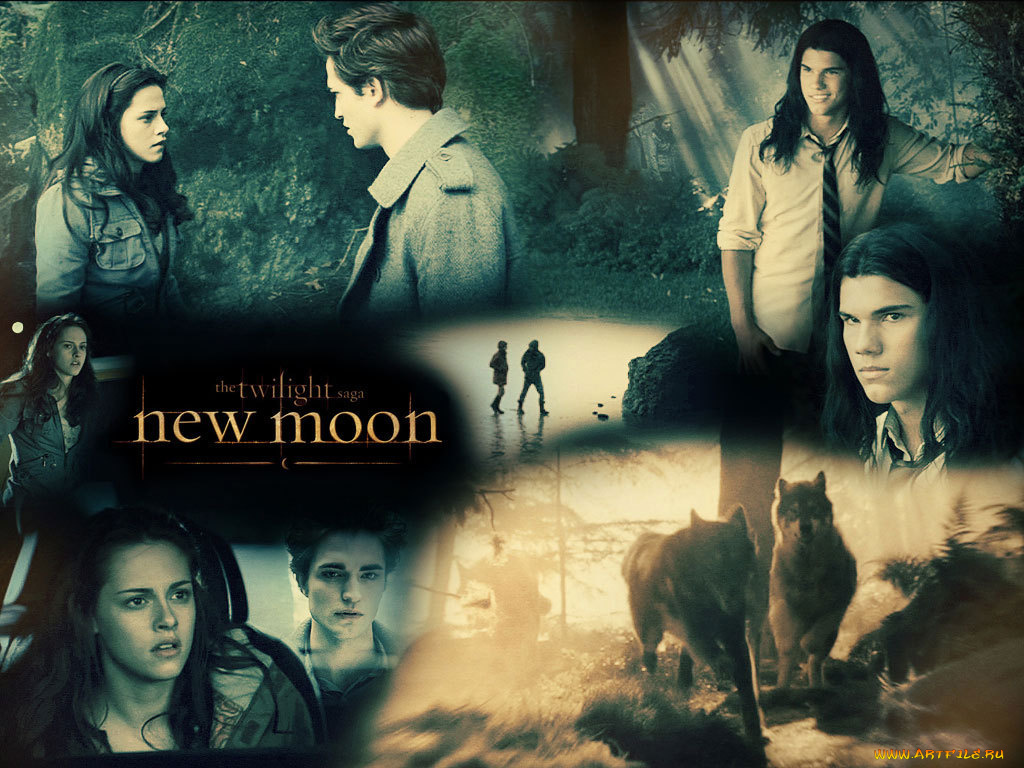 кино, фильмы, the, twilight, saga, new, moon