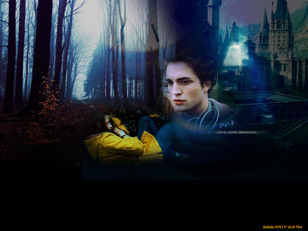 кино, фильмы, the, twilight, saga, new, moon