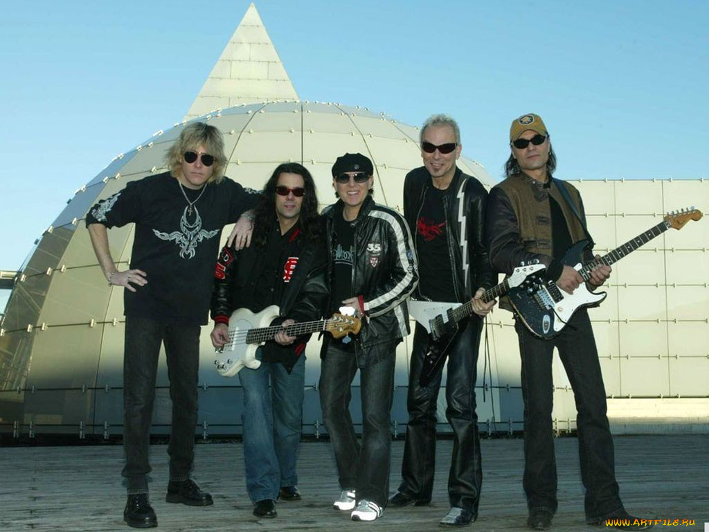 музыка, scorpions