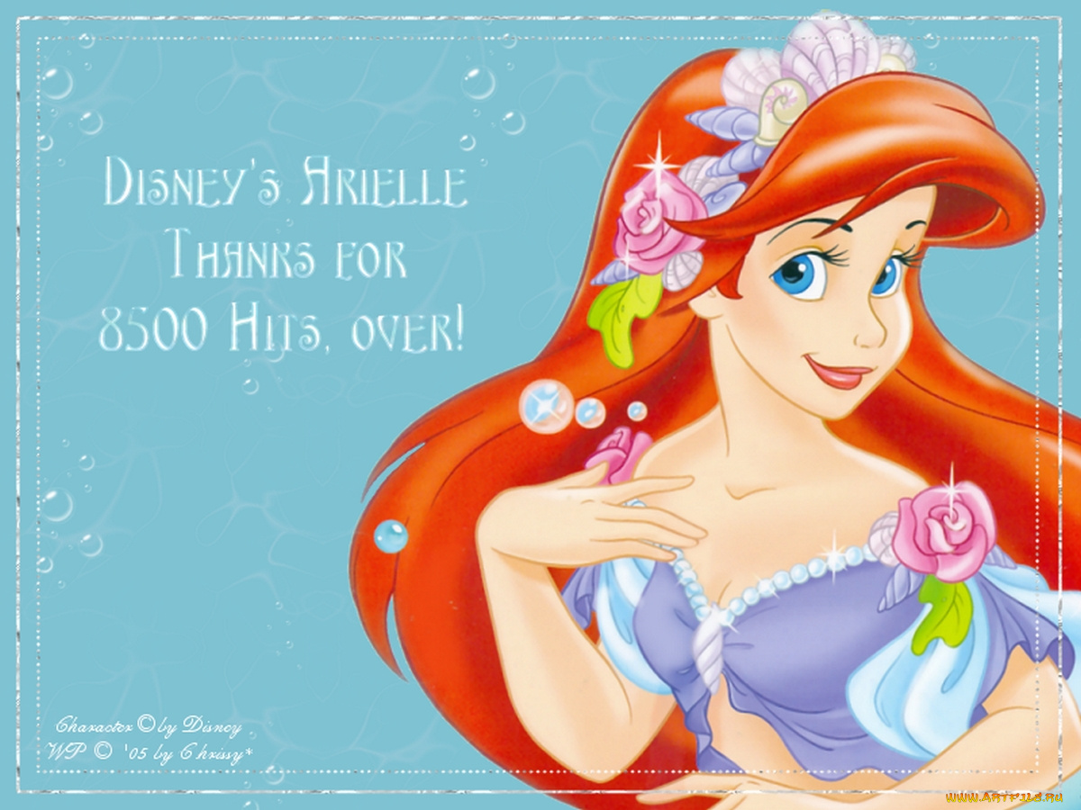 мультфильмы, the, little, mermaid