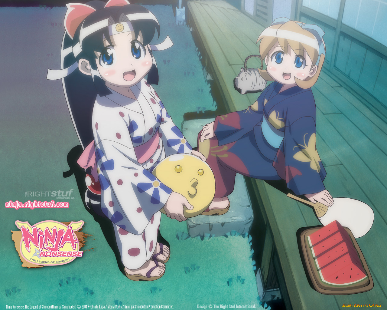 аниме, 2x2=shinobuden