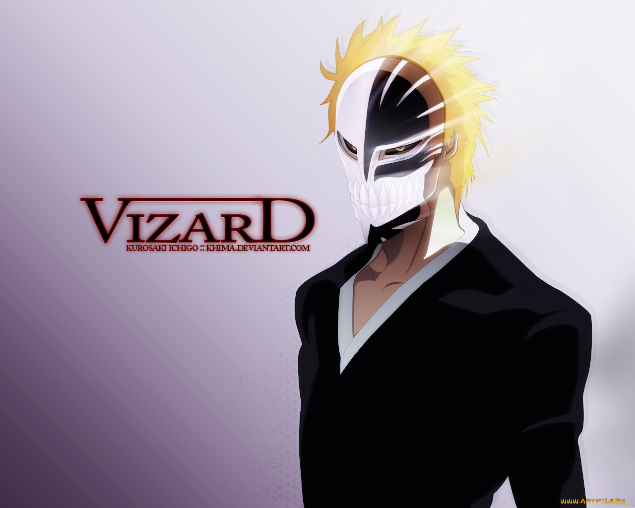 аниме, bleach