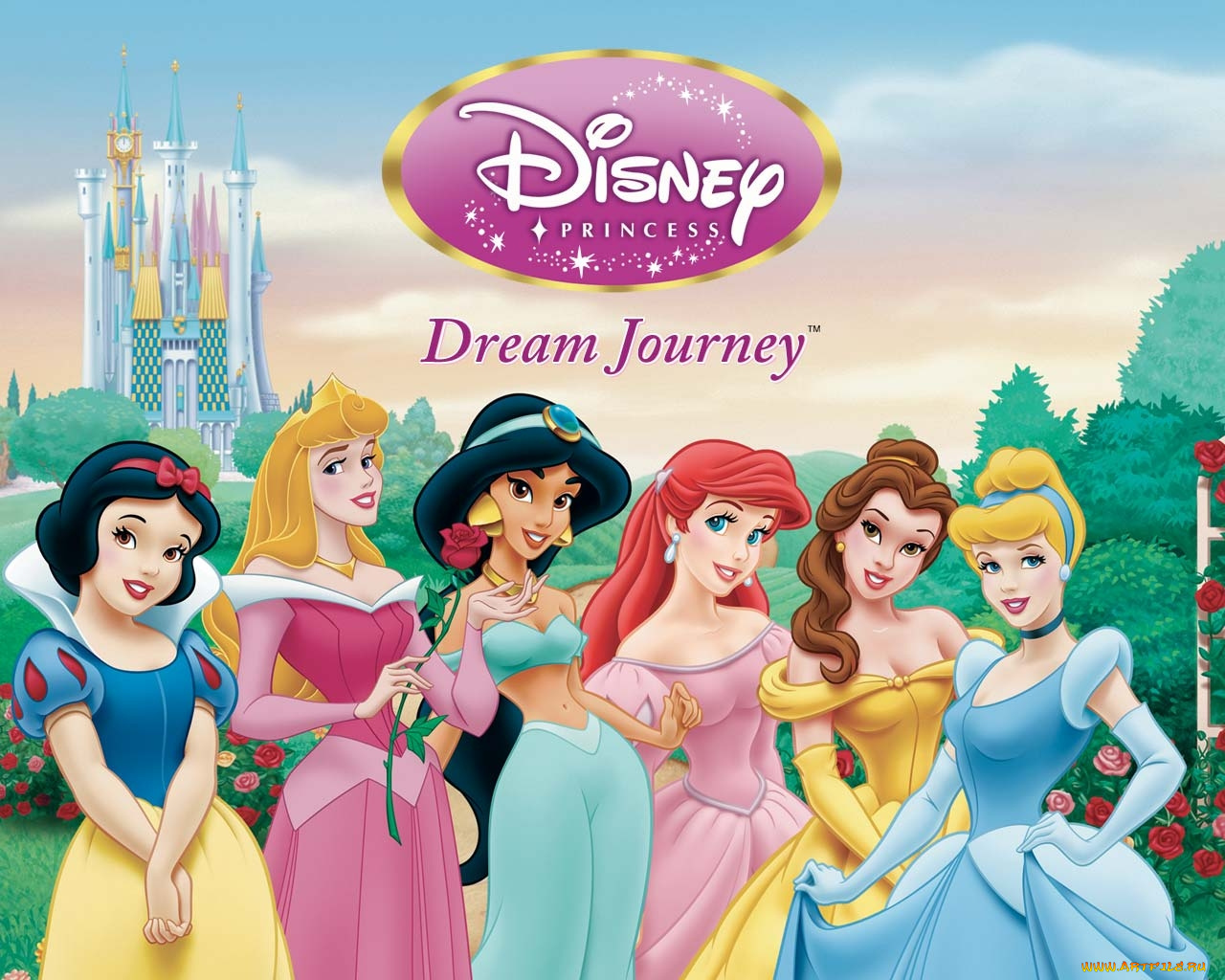 мультфильмы, disney`s, princess