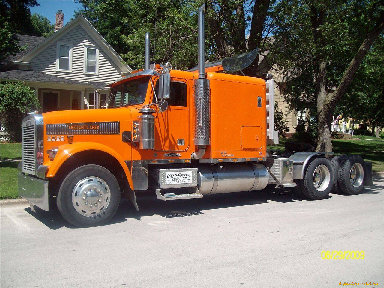 автомобили, freightliner