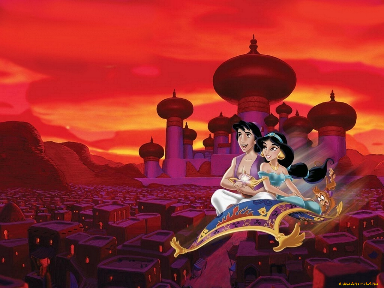 мультфильмы, aladdin
