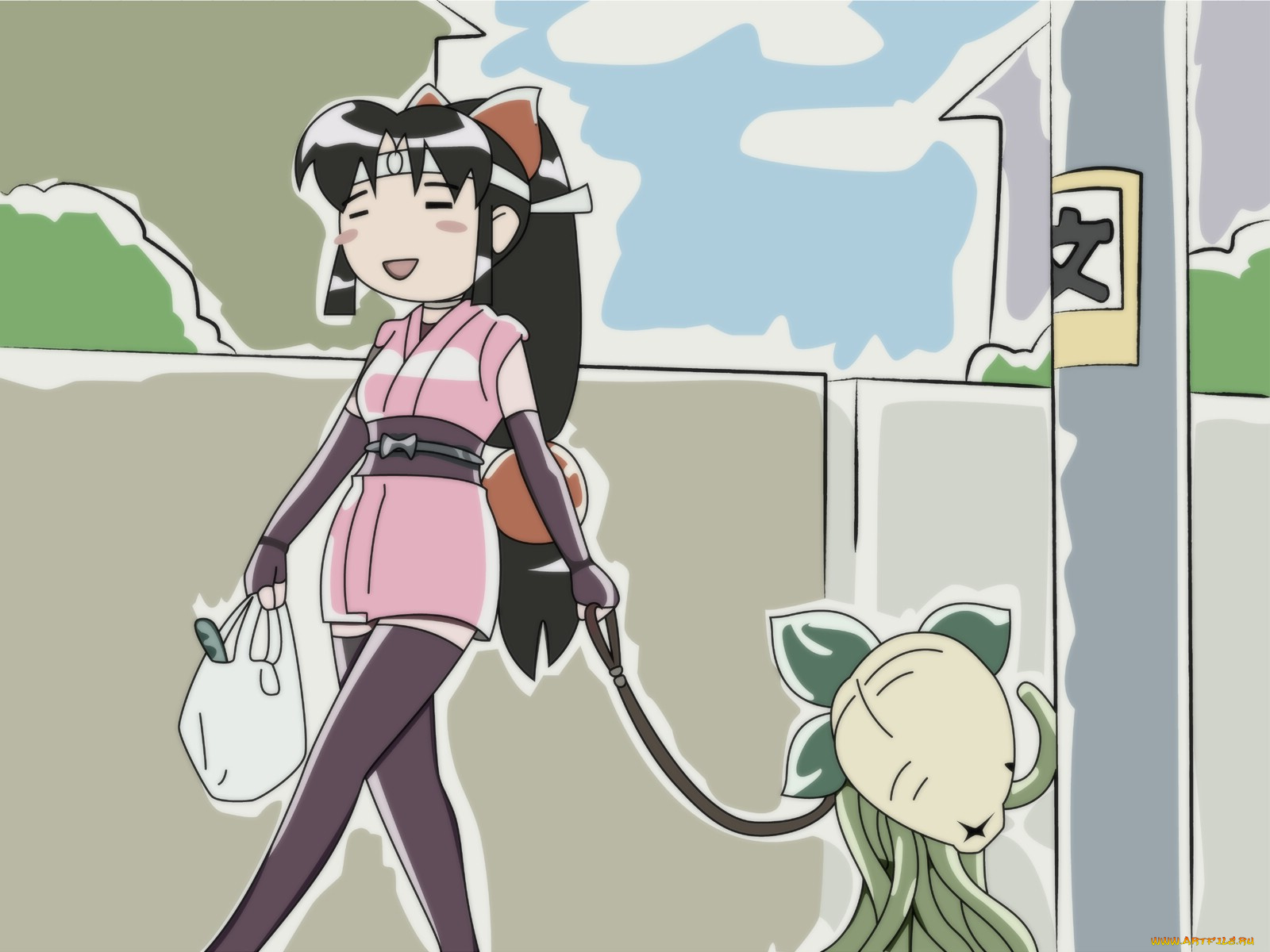 аниме, 2x2=shinobuden