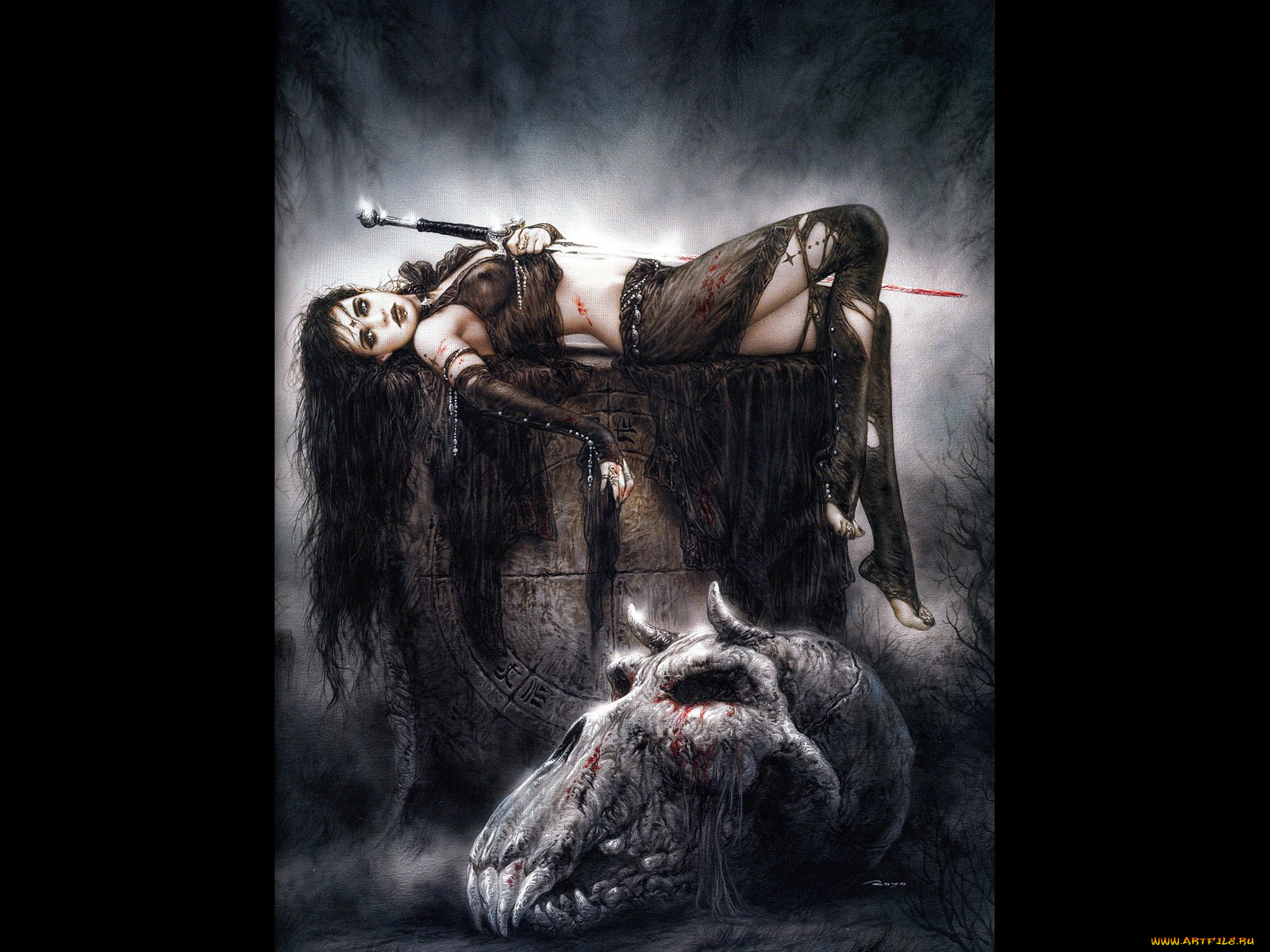 фэнтези, luis, royo