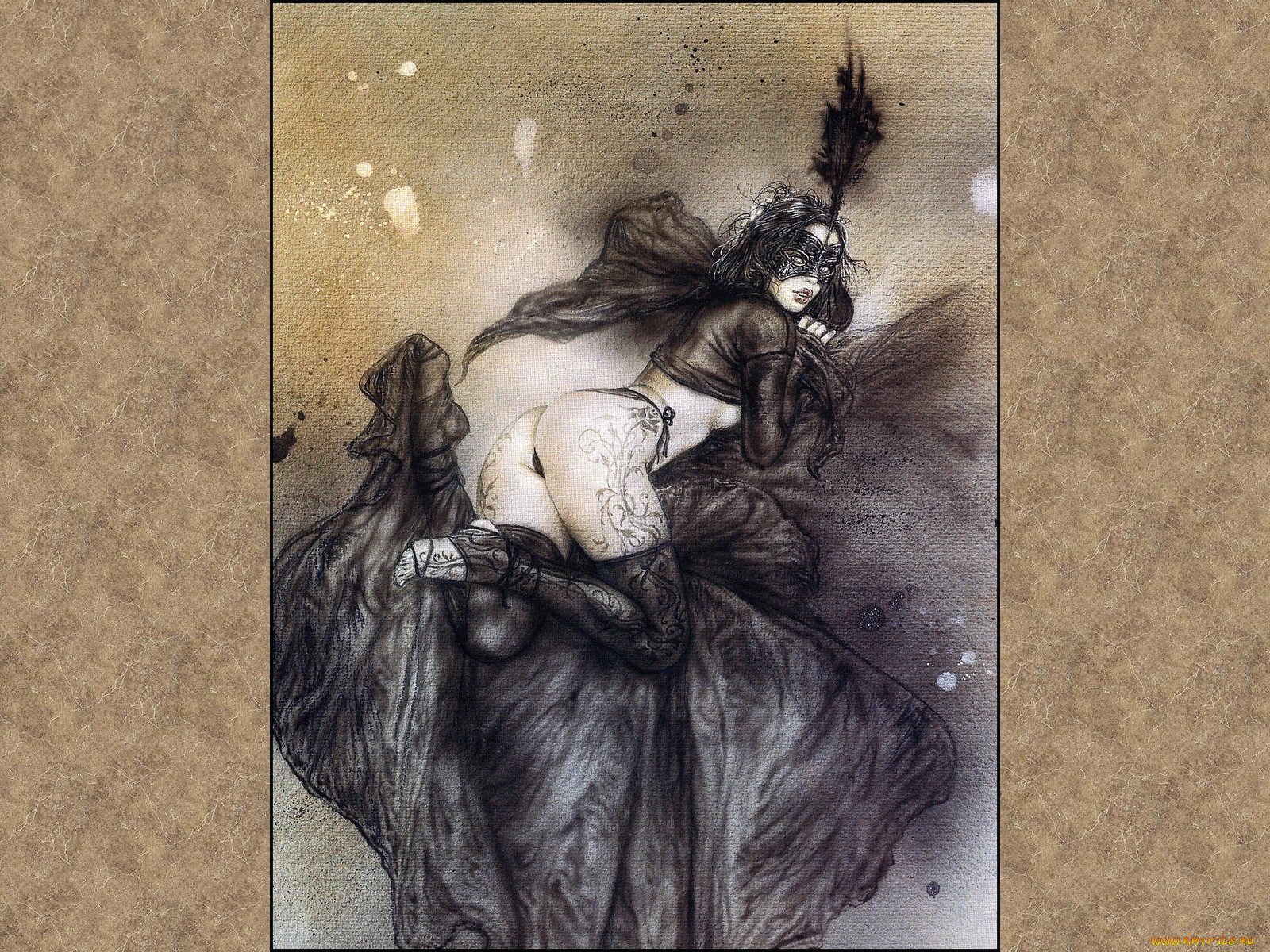 фэнтези, luis, royo