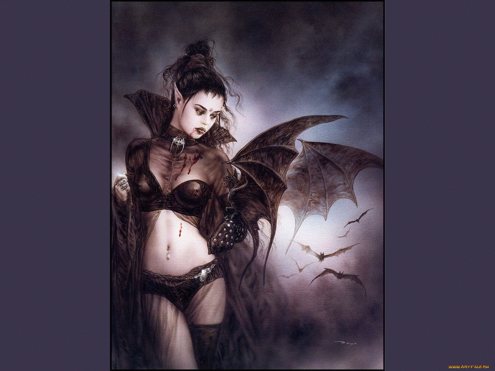 фэнтези, luis, royo