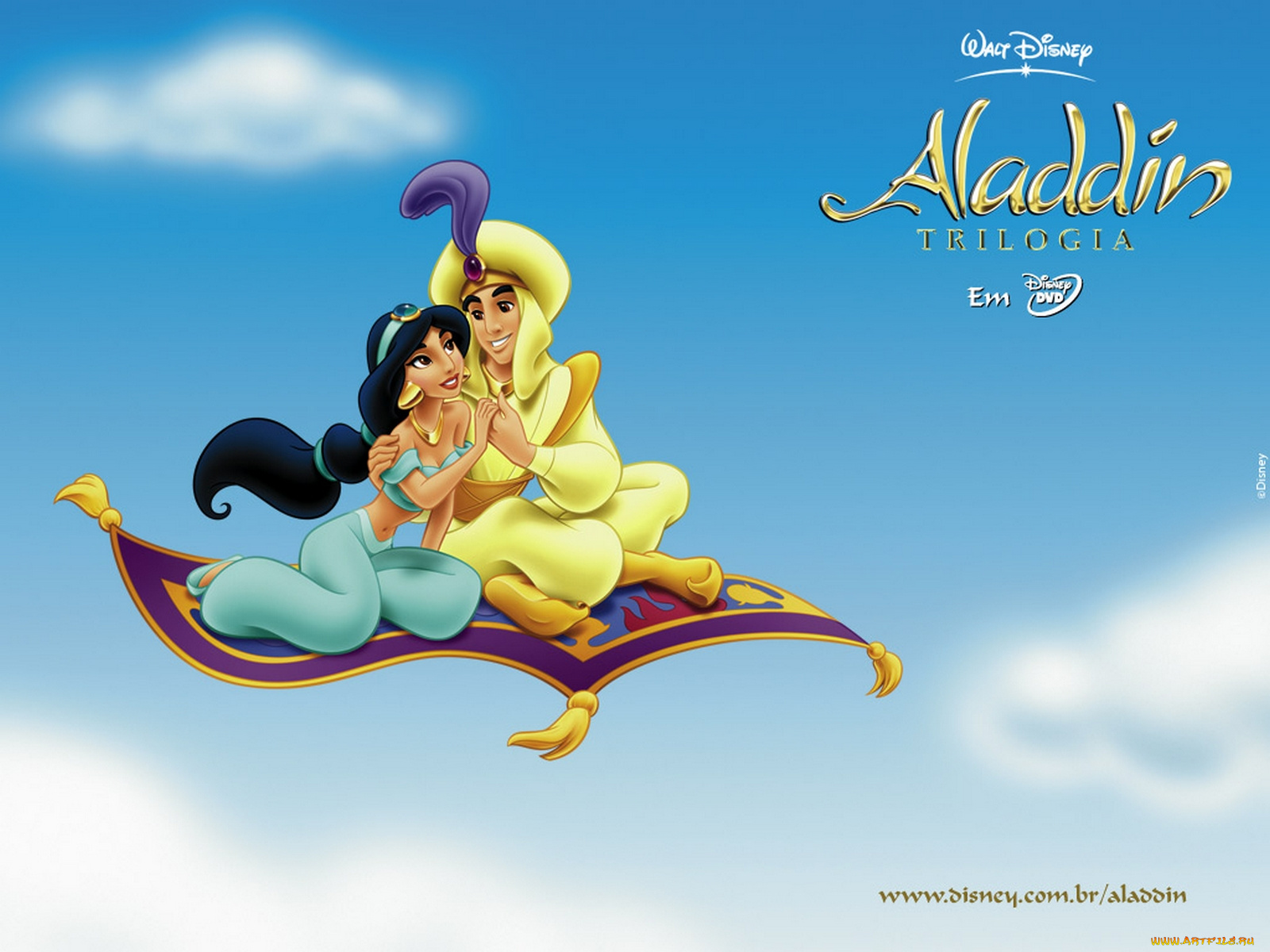 мультфильмы, aladdin