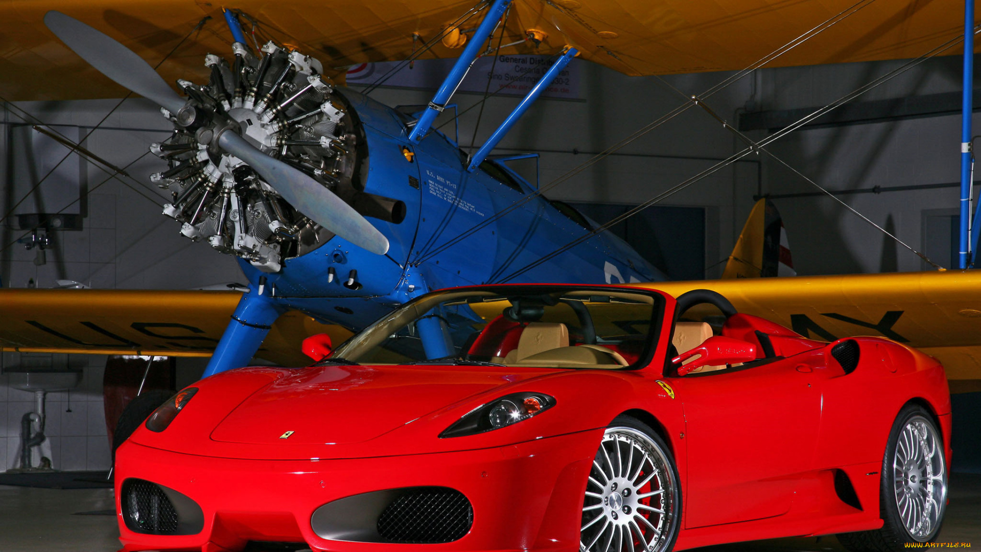 автомобили, ferrari