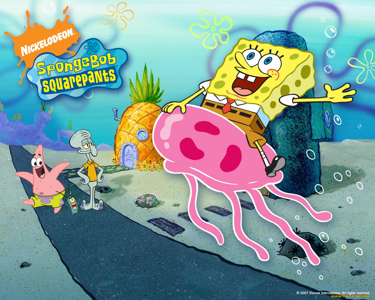 мультфильмы, spongebob, squarepants