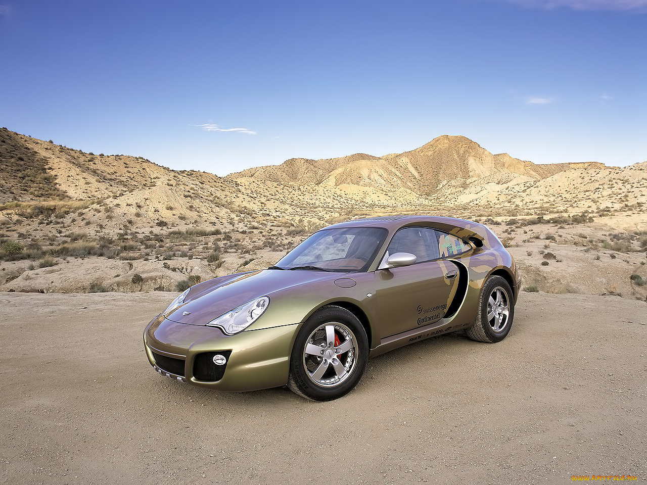 автомобили, rinspeed