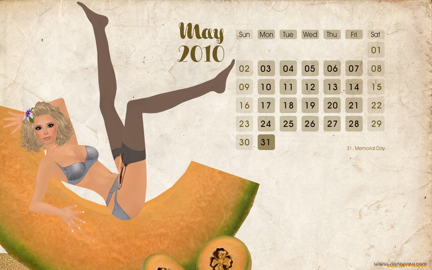 календари, 3д, графика