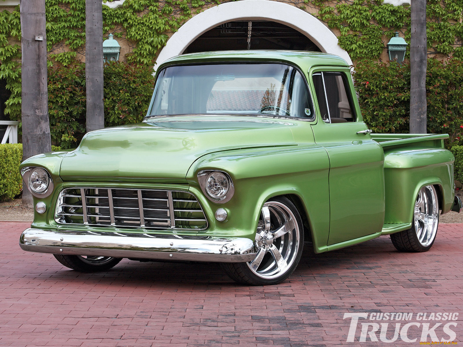 1956, chevrolet, truck, автомобили, custom, pick, up