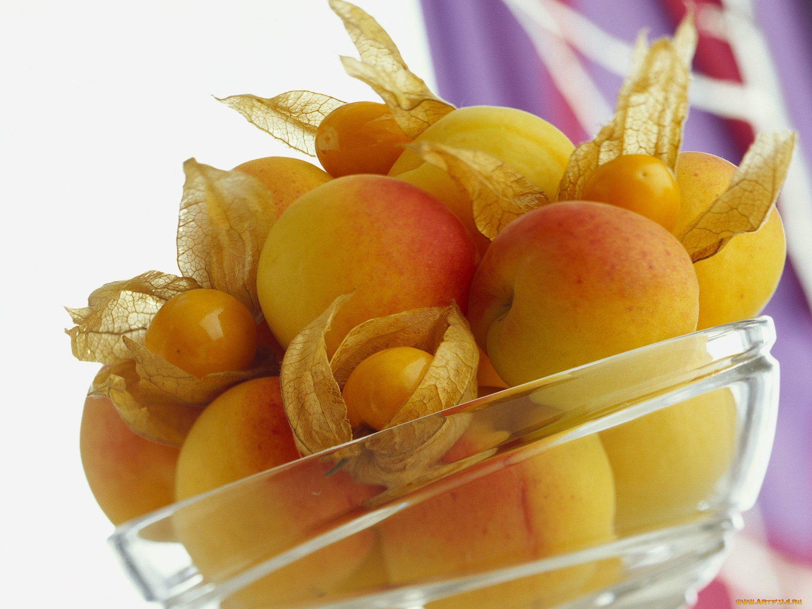 еда, персики, сливы, абрикосы