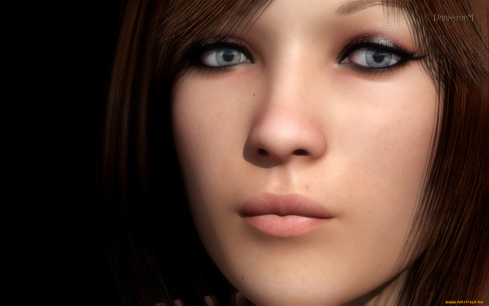 3д, графика, portraits, портрет