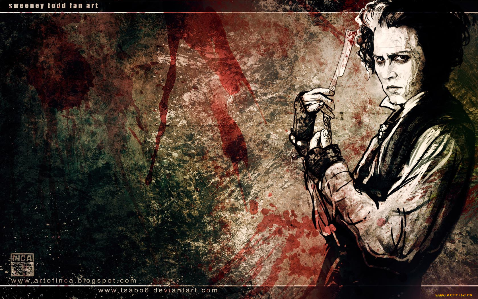 кино, фильмы, sweeney, todd, the, demon, barber, of, fleet, street