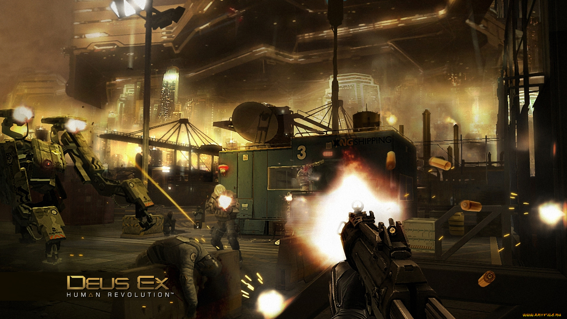 deus, ex, human, revolution, видео, игры