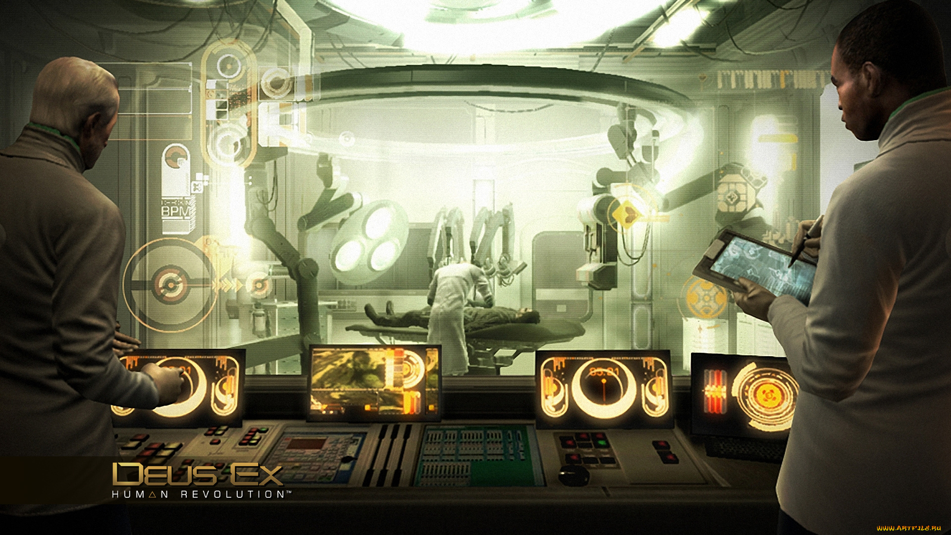deus, ex, human, revolution, видео, игры