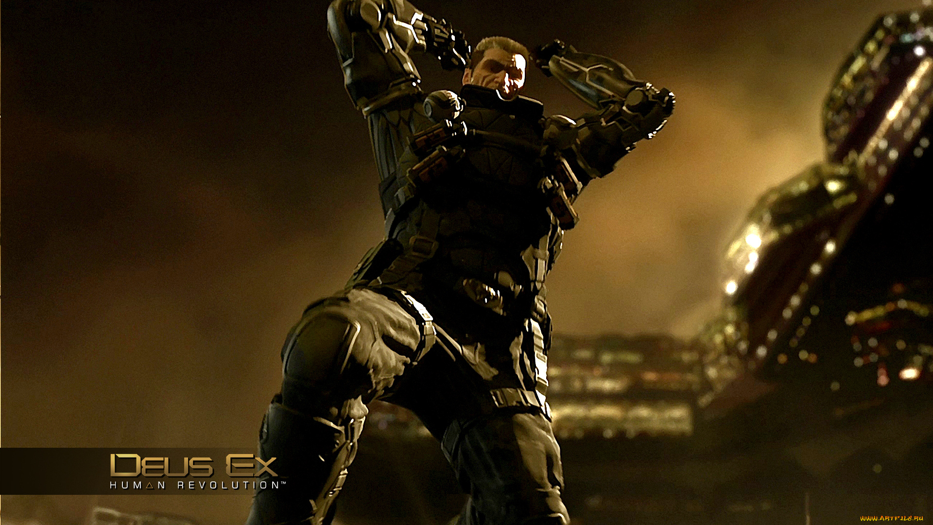 deus, ex, human, revolution, видео, игры