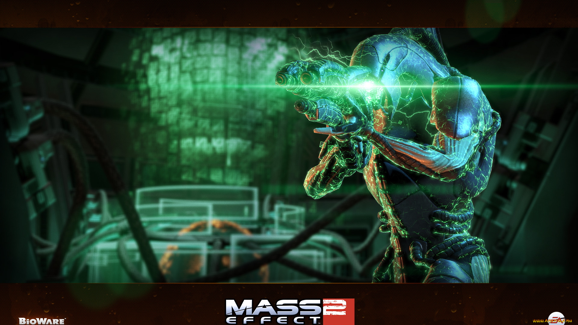 mass, effect, видео, игры